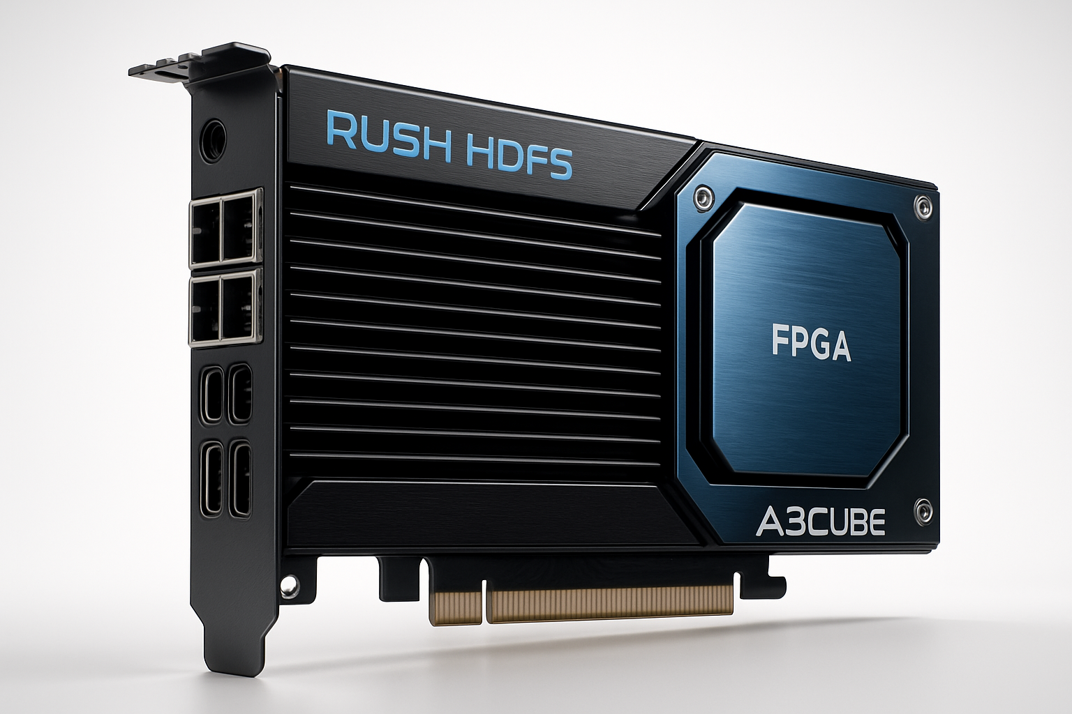 RUSH HDFS Hardware Acceleration Card